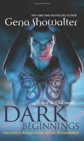 Dark Beginnings book cover