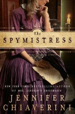The Spymistress book cover