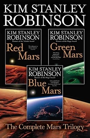 Mars Trilogy book cover