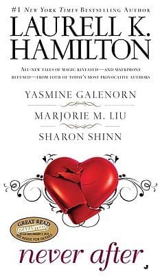 Never After book cover