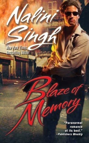 Blaze of Memory book cover
