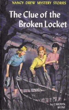 The Clue of the Broken Locket book cover