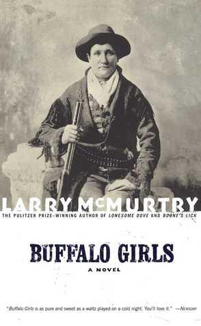 Buffalo Girls book cover