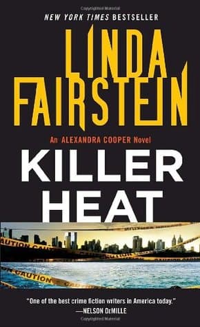 Killer Heat book cover