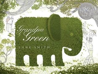 Grandpa Green book cover