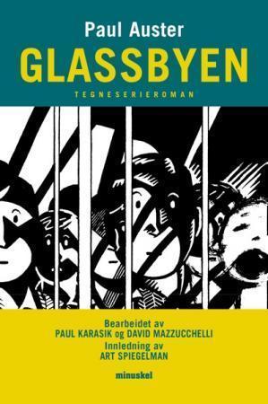 Glassbyen: Tegneserieroman book cover