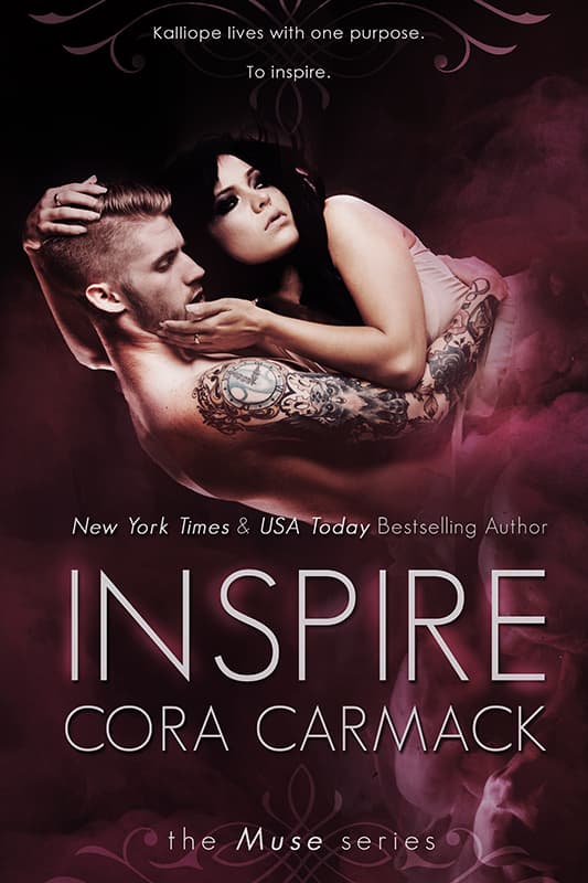 Inspire book cover