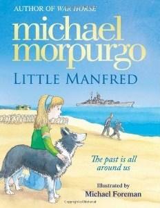 Little Manfred book cover