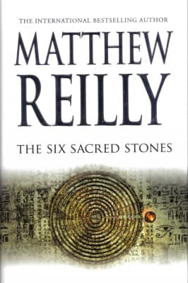 The Six Sacred Stones book cover