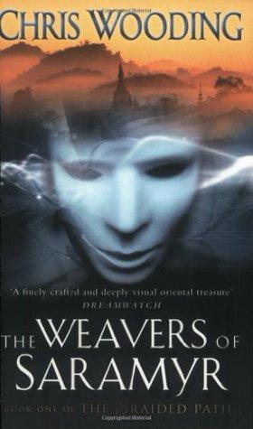 The Weavers of Saramyr book cover