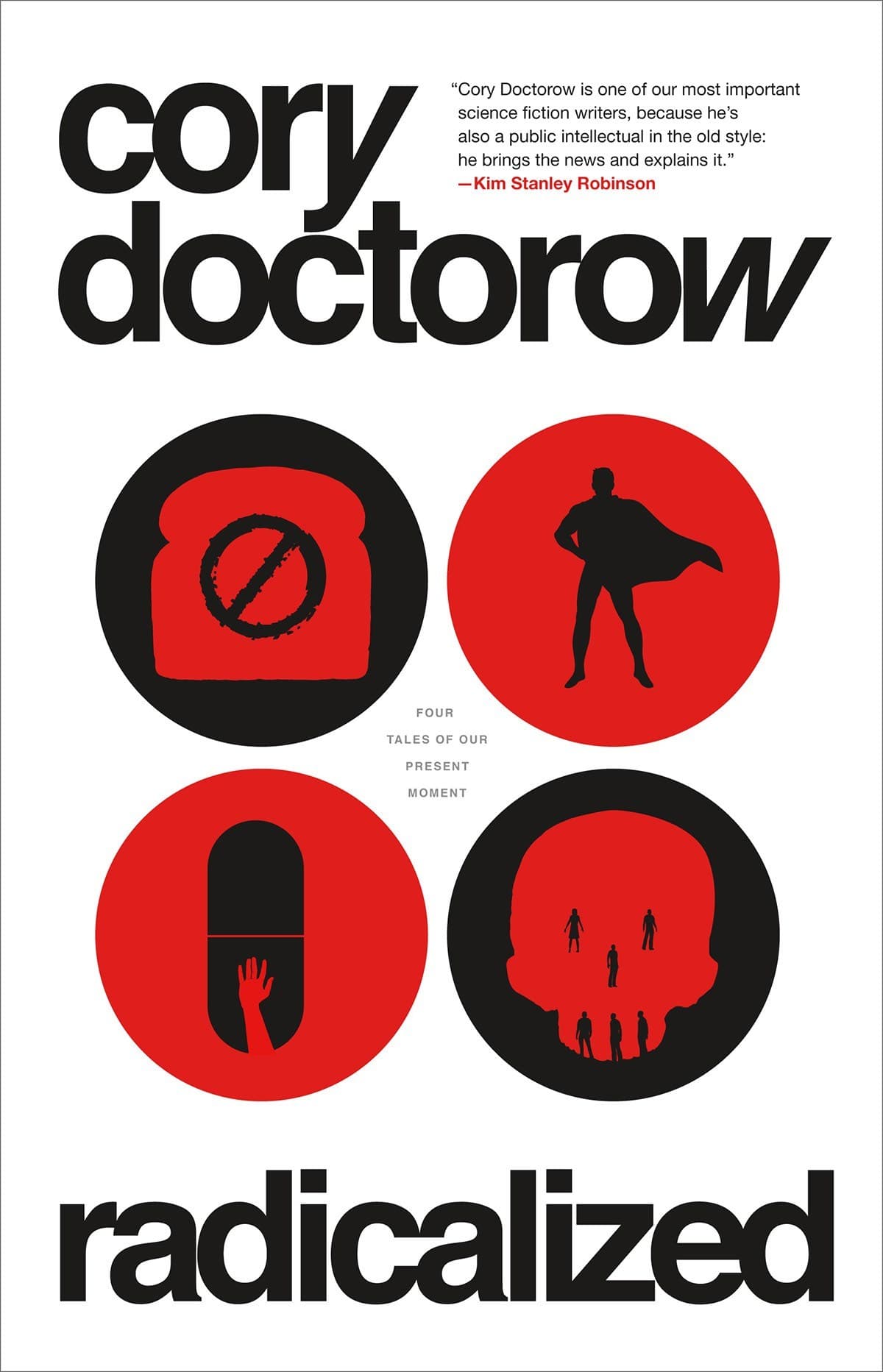 Radicalized book cover