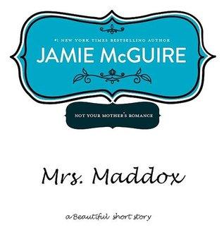 Mrs. Maddox book cover