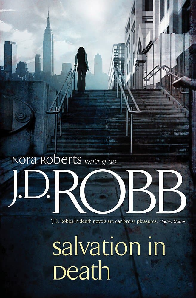 Salvation in Death book cover