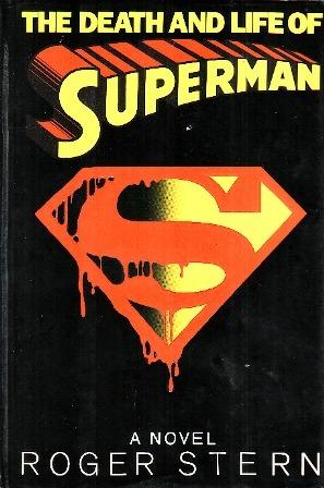 The Death and Life of Superman book cover