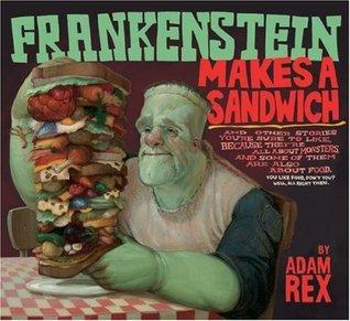 Frankenstein Makes a Sandwich book cover