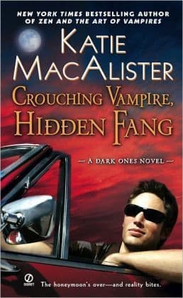 Crouching Vampire, Hidden Fang book cover