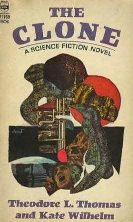 The Clone book cover