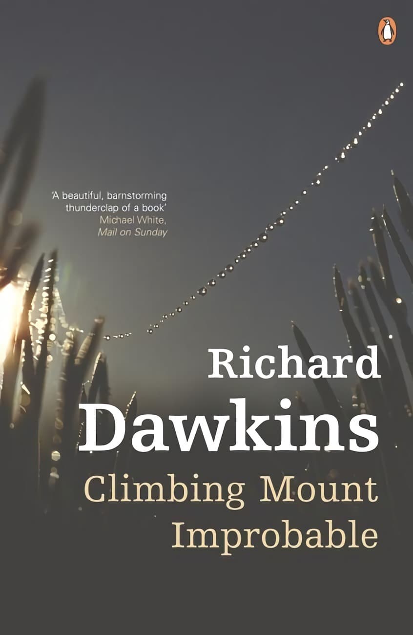 Climbing Mount Improbable book cover
