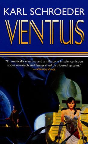 Ventus book cover