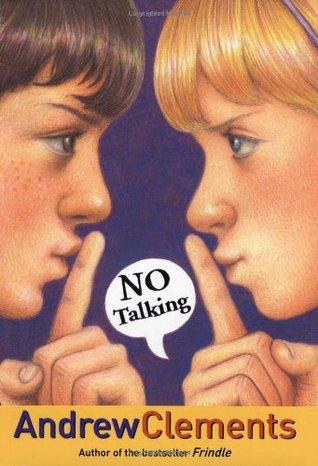 No Talking book cover