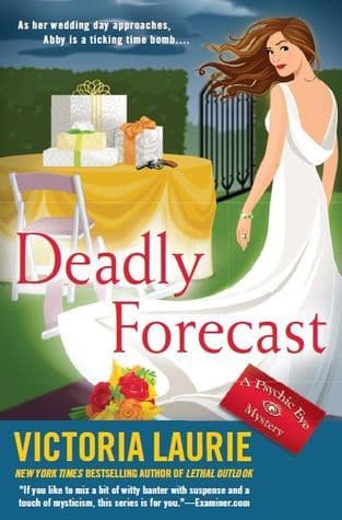 Deadly Forecast book cover