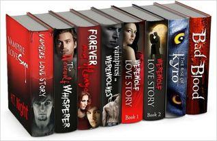 Vampire Box Set 8 Books