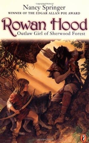 Rowan Hood: Outlaw Girl of Sherwood Forest book cover