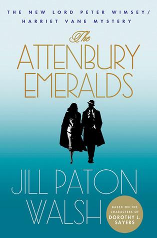 The Attenbury Emeralds book cover