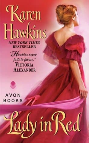 Lady in Red book cover