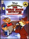 The Adventures of the Great Mouse Detective (Classic Storybook) book cover