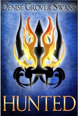 Hunted book cover