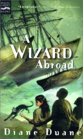 A Wizard Abroad book cover