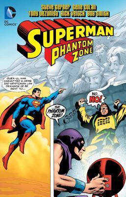 Superman: Phantom Zone book cover