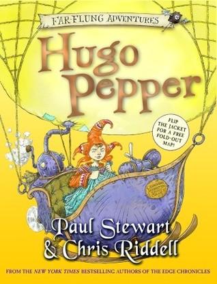 Hugo Pepper book cover