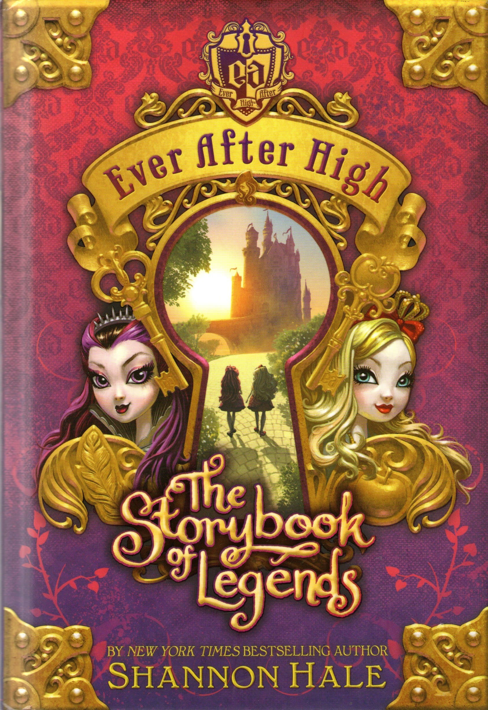 The Storybook of Legends book cover