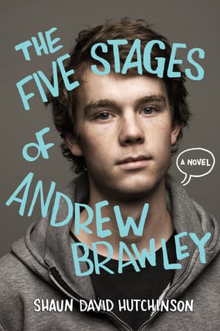 The Five Stages of Andrew Brawley book cover