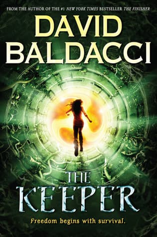 The Keeper book cover