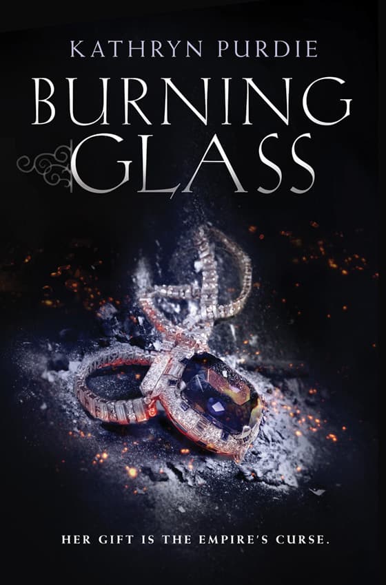 Burning Glass book cover