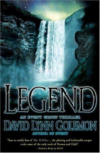 Legend book cover