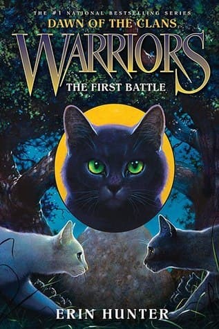 The First Battle book cover