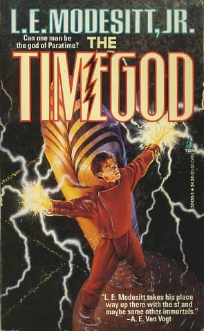 The Timegod book cover