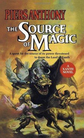 The Source of Magic book cover