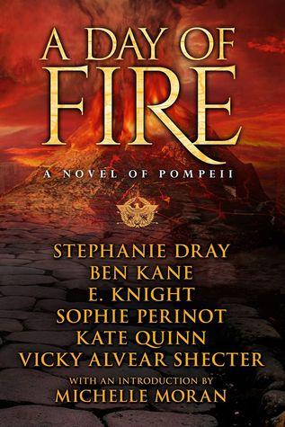 A Day of Fire: A Novel of Pompeii book cover