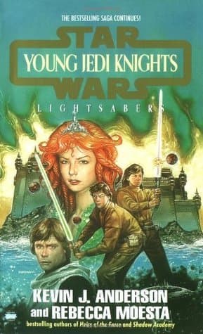 Lightsabers book cover