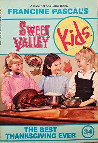 The Best Thanksgiving Ever book cover