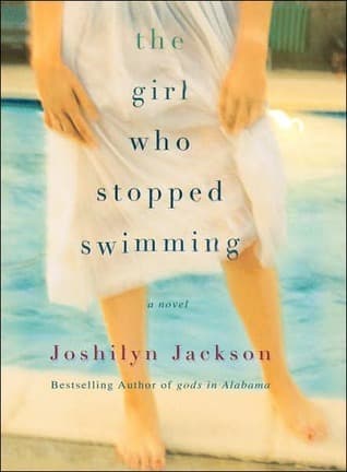 The Girl Who Stopped Swimming book cover