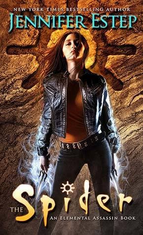 The Spider book cover