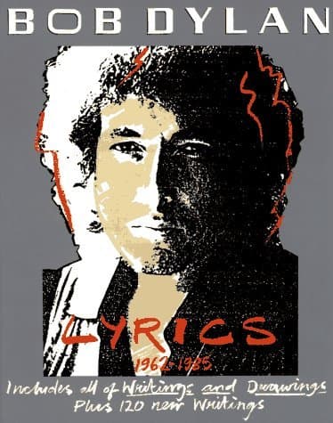 Lyrics, 1962-1985 book cover