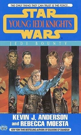 Jedi Bounty book cover