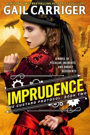 Imprudence book cover